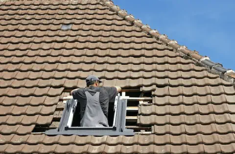Pose de velux - Saint-Jean-de-Galaure